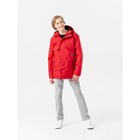Куртка весенняя для мальчика «Рэй», рост 152 см, цвет красный - фото 109958741