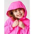 Ветровка для девочки «Мия», рост 104 см, цвет розовый - Фото 6