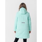 Пальто весеннее для девочки «Эмили», рост 128 см, цвет бирюзовый - Фото 3
