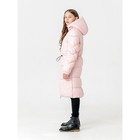 Пальто зимнее для девочки «Инга», рост 170 см, цвет розовый - Фото 2