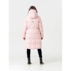Пальто зимнее для девочки «Инга», рост 170 см, цвет розовый - Фото 3