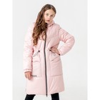 Пальто зимнее для девочки «Инга», рост 170 см, цвет розовый - Фото 5
