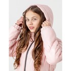 Пальто зимнее для девочки «Инга», рост 170 см, цвет розовый - Фото 7