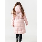 Пальто зимнее для девочки «Инга», рост 170 см, цвет розовый - Фото 9