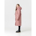 Пальто зимнее для девочки «Лена», рост 158 см, цвет пыльная роза - Фото 2