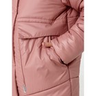 Пальто зимнее для девочки «Лена», рост 158 см, цвет пыльная роза - Фото 6