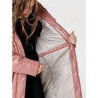 Пальто зимнее для девочки «Лена», рост 158 см, цвет пыльная роза - Фото 7