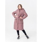 Пальто зимнее для девочки «Калиста», рост 134 см, цвет кофе - Фото 1