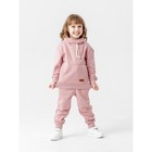 Комплект для девочки: свитшот, брюки «Арни», рост 104 см, цвет розовый - фото 294033794