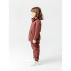 Комплект детский Emson Kids «Арни»: худи и брюки, рост 122 см, цвет коричневый - Фото 2