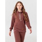 Комплект детский Emson Kids «Арни»: худи и брюки, рост 122 см, цвет коричневый - Фото 11