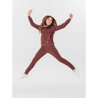 Комплект детский Emson Kids «Арни»: худи и брюки, рост 122 см, цвет коричневый - Фото 12