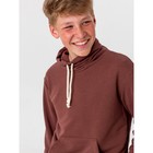 Комплект детский Emson Kids «Арни»: худи и брюки, рост 122 см, цвет коричневый - Фото 14