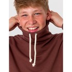 Комплект детский Emson Kids «Арни»: худи и брюки, рост 122 см, цвет коричневый - Фото 16