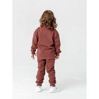 Комплект детский Emson Kids «Арни»: худи и брюки, рост 122 см, цвет коричневый - Фото 3