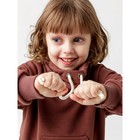 Комплект детский Emson Kids «Арни»: худи и брюки, рост 122 см, цвет коричневый - Фото 4