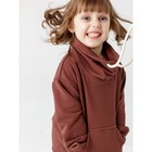 Комплект детский Emson Kids «Арни»: худи и брюки, рост 122 см, цвет коричневый - Фото 8