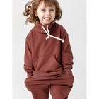 Комплект детский Emson Kids «Арни»: худи и брюки, рост 122 см, цвет коричневый - Фото 9