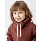 Комплект детский Emson Kids «Арни»: худи и брюки, рост 122 см, цвет коричневый - Фото 10