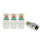 Колпачок на ниппель с индикатором давления до 2.4 атм, набор 4 шт - Фото 2