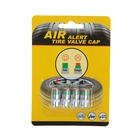 Индикатор уровня давления в шинах, колпачок на ниппель, 2.4 атм, 4 шт - Фото 3