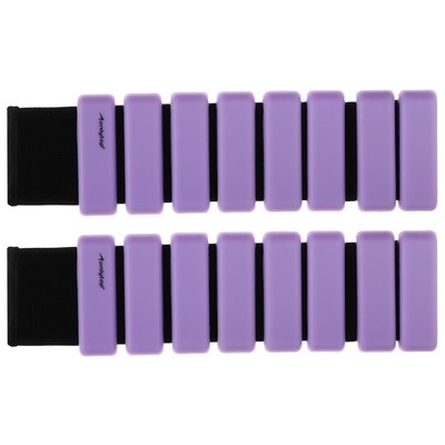 Утяжелители ONLYTOP, 2 шт. × 0.5 кг, цвет фиолетовый
