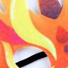 Маска карнавальная «Огненный дракон», фетр - фото 39080242