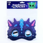 Маска карнавальная «Фурия», фетр - фото 23172899