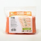 БИО Пакеты "Пижон" для уборки за собаками 20 х 30 см, 8 мкм, 3 х 20 шт, оранжевый - фото 8702338