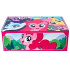 Складная коробка с игрой 28х21х9 см, My little pony - фото 7013274
