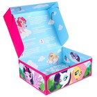 Подарочная коробка, складная, 28х21х9 см, My little pony - Фото 5