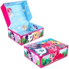 Складная коробка с игрой 28х21х9 см, My little pony - фото 7013279