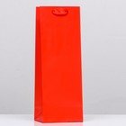Пакет под бутылку «Красный», 13 x 36 x 10 см - фото 319667231