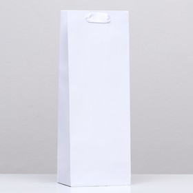 Пакет под бутылку «Белый» 13 x 36 x 10 см, 1 шт.
