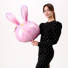 Шар фольгированный 32" «Розовый кролик» - Фото 4