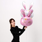 Шар фольгированный 32" «Розовый кролик» - Фото 6