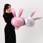 Шар фольгированный 32" «Розовый кролик» - Фото 8