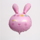 Шар фольгированный 32" «Розовый кролик» - Фото 9