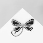 Брошь-кулон «Галиотис» стрекоза, зелёная в серебре - Фото 2