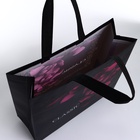 Сумка хозяйственная без застёжки, 32×11×28 см, чёрная - Фото 2