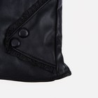 Перчатки женские, безразмерные, с утеплителем, цвет чёрный - фото 22745400