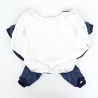 Комбинезон «Спорт» со светоотражающими полосами, размер S (ДС 25, ОГ 35, ОШ 25 см), тёмно-сини - Фото 6