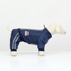 Комбинезон «Спорт» со светоотражающими полосами, размер XL (ДС 40, ОГ 50, ОШ 40 см), тёмно-си - Фото 2