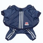 Комбинезон «Спорт» со светоотражающими полосами, размер XL (ДС 40, ОГ 50, ОШ 40 см), тёмно-си - Фото 8