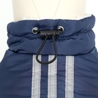 Комбинезон «Спорт» со светоотражающими полосами, размер 2XL (ДС 45, ОГ 55, ОШ 45 см), т.синий - Фото 6