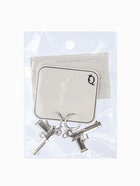 Серьги GUN пистолеты, цвет серебро - Фото 6