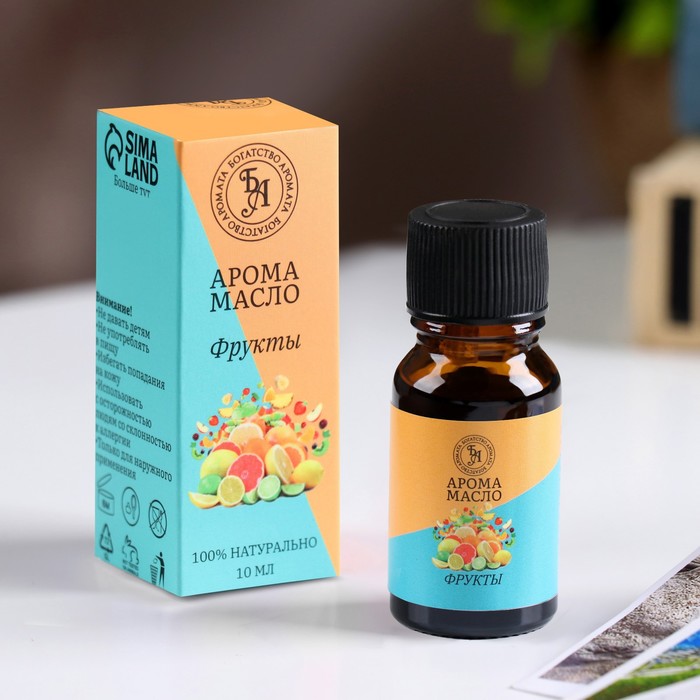 Эфирное масло «Фруктовый», 10 мл, «Богатство Аромата» - Фото 1