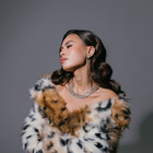 Колье «Лёд», 9 рядов, белое в золоте, 35 см - Фото 2