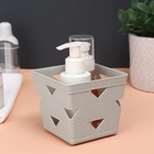 Органайзер для хранения косметических принадлежностей, 10 × 10 × 9 см, цвет МИКС - Фото 3