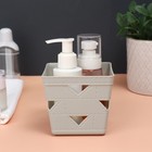 Органайзер для хранения косметических принадлежностей, 10 × 10 × 9 см, цвет МИКС - Фото 4